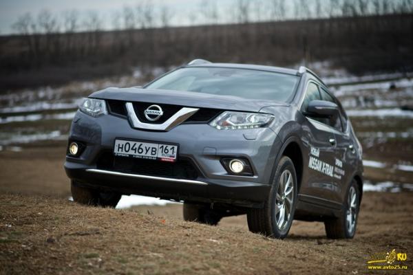 По следам родителей: тест-драйв Nissan X-Trail